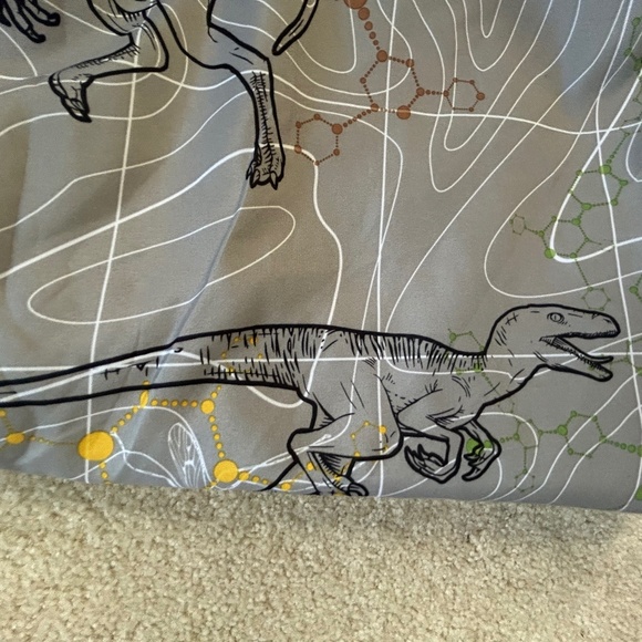 Jurassic Park full flat sheet - Picture 11 of 12